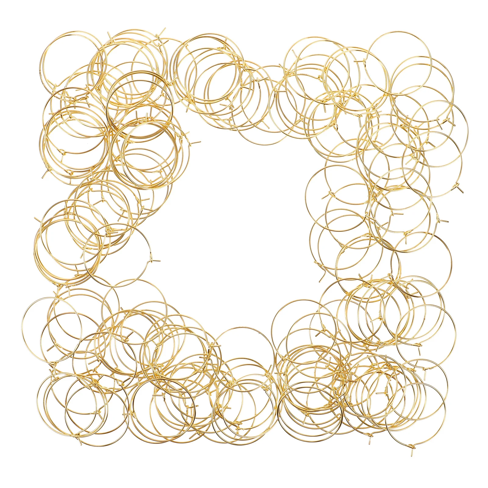 150 Pcs Glass Identification Ring Accessories Charms Earrings Party Cup Markers Electroplated
150 Pcs Glass Identification Ring Accessories Charms Earrings Party Cup Markers Electroplated