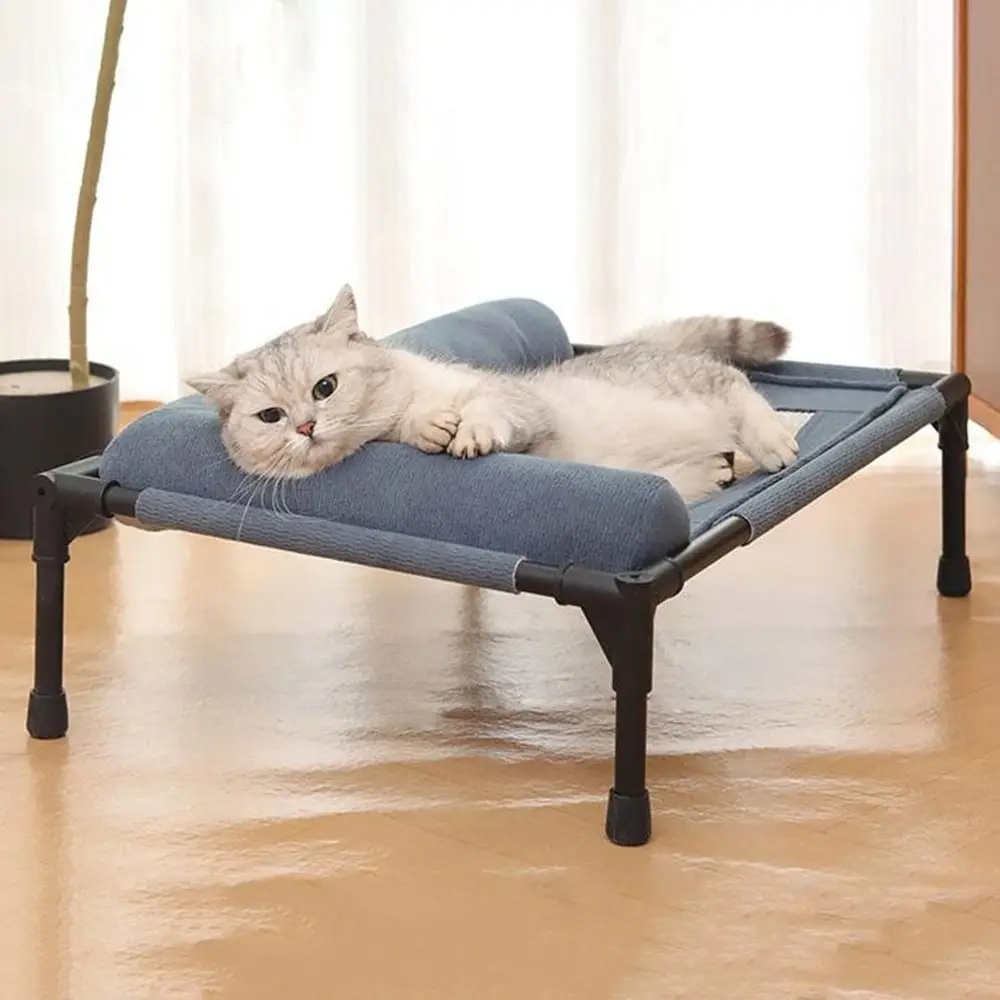 Pet Furniture Mesh Elevated Dog Beds Removable with Pillow Dog Cooling Bed Breathable Outside Dog Bed Camping
Pet Furniture Mesh Elevated Dog Beds Removable with Pillow Dog Cooling Bed Breathable Outside Dog Bed Camping
