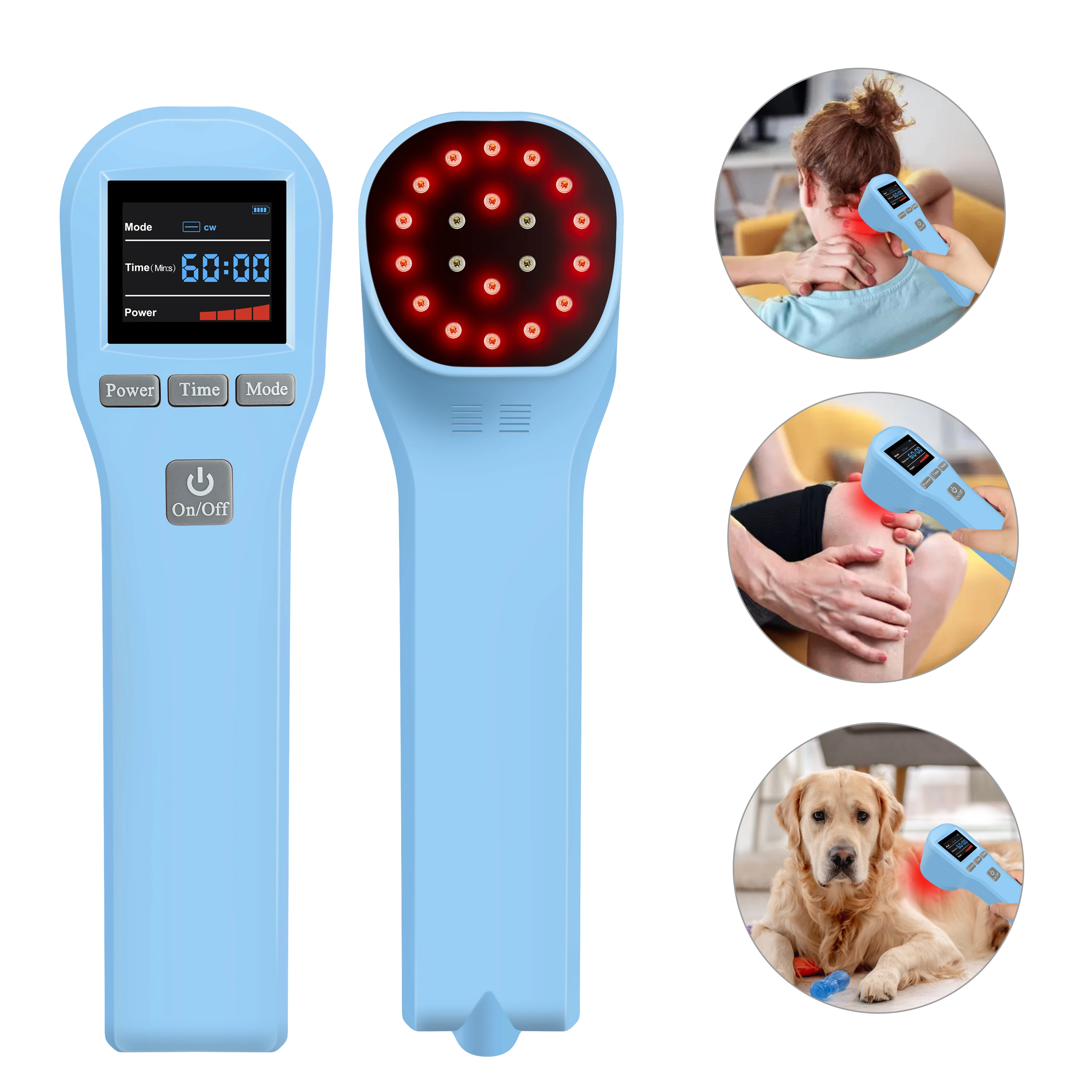 2026 Portable 880mW Low Level Laser LLLT Terapeutico Cold Therapy Device for Dogs Physiotherapy Home Treatment
2026 Portable 880mW Low Level Laser LLLT Terapeutico Cold Therapy Device for Dogs Physiotherapy Home Treatment