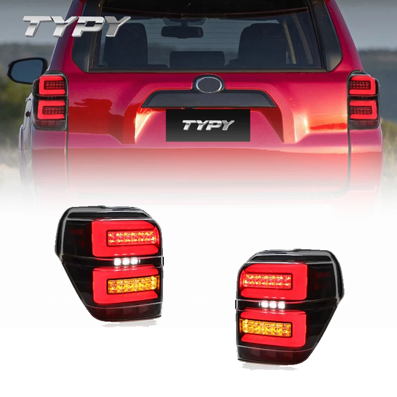 Car Tail Lamp Rear Lamp Modified LED Tail Light Turn Signal Lamp Brake Light For Toyota 4Runner 2010-2020
Car Tail Lamp Rear Lamp Modified LED Tail Light Turn Signal Lamp Brake Light For Toyota 4Runner 2010-2020