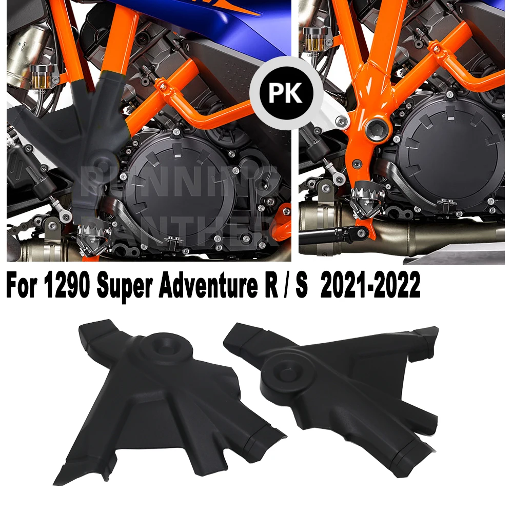 New 2021 2022 Motorcycle Accessories Orange or Black Frame Guard Protection Cover For 1290 Super Adventure ADVENTURE R / S
New 2021 2022 Motorcycle Accessories Orange or Black Frame Guard Protection Cover For 1290 Super Adventure ADVENTURE R / S