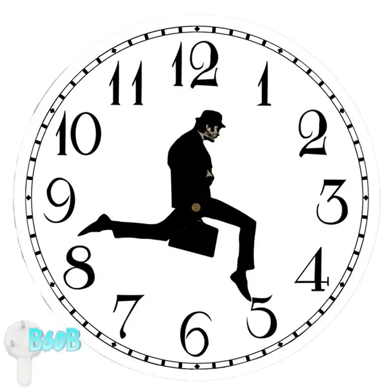 Часы Spacers, Настенные часы Silly Walk, Интересные настенные часы для спальни, кухни, гостиной, новинка, прочный домашний декор C-B60B
Часы Spacers, Настенные часы Silly Walk, Интересные настенные часы для спальни, кухни, гостиной, новинка, прочный домашний декор C-B60B