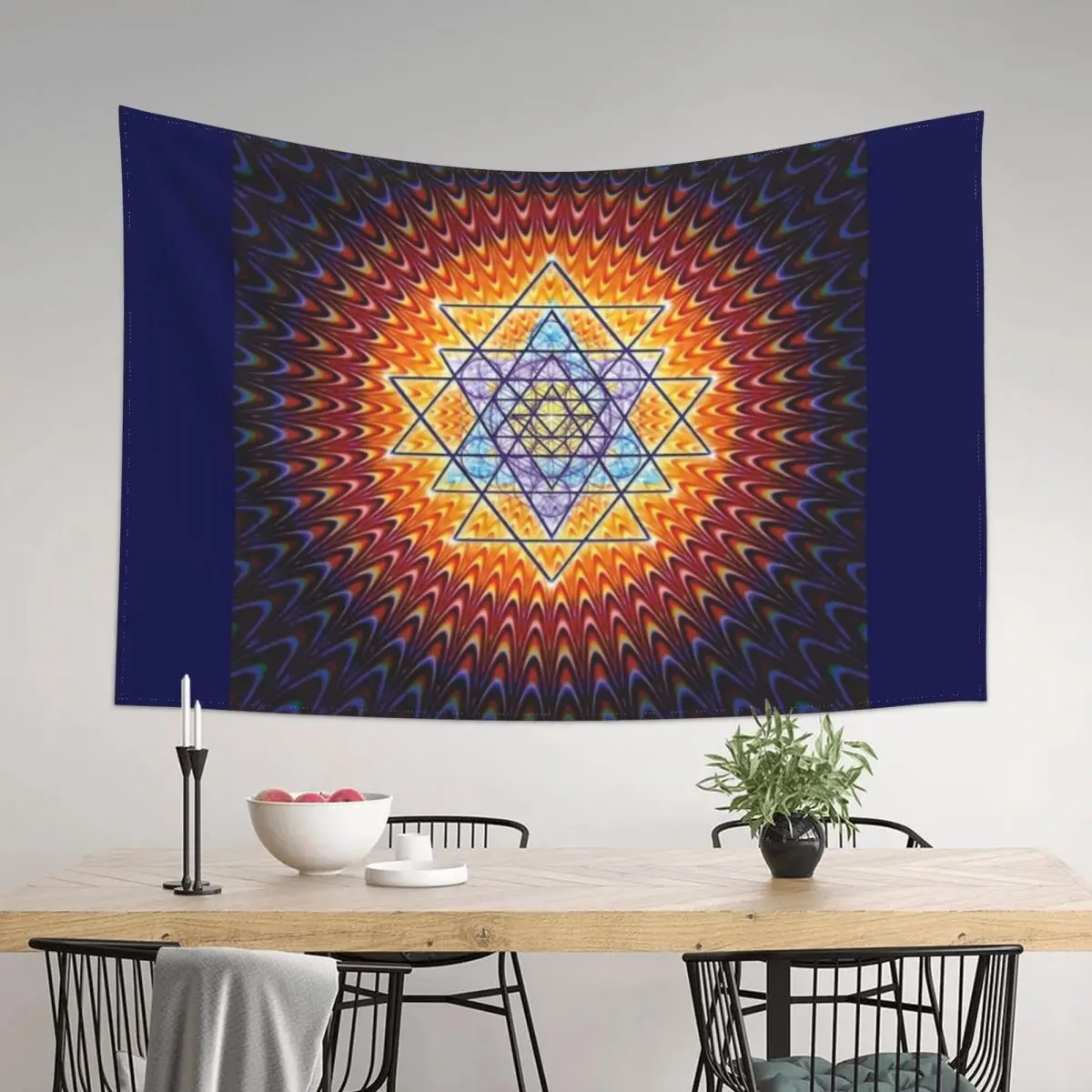 COSMIC CHAKRA Yantra (12) Tapestry Art Mural On The Wall Bedroom Decoration Tapestry
COSMIC CHAKRA Yantra (12) Tapestry Art Mural On The Wall Bedroom Decoration Tapestry