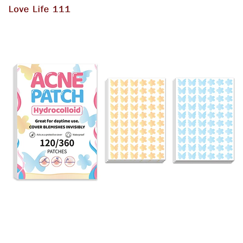 120/360 шт., наклейки в форме бабочки, акне, прыщи, консилер для пятен, 0,1 мм, лечение прыщей, средство для удаления прыщей, уход за кожей
120/360 шт., наклейки в форме бабочки, акне, прыщи, консилер для пятен, 0,1 мм, лечение прыщей, средство для удаления прыщей, уход за кожей