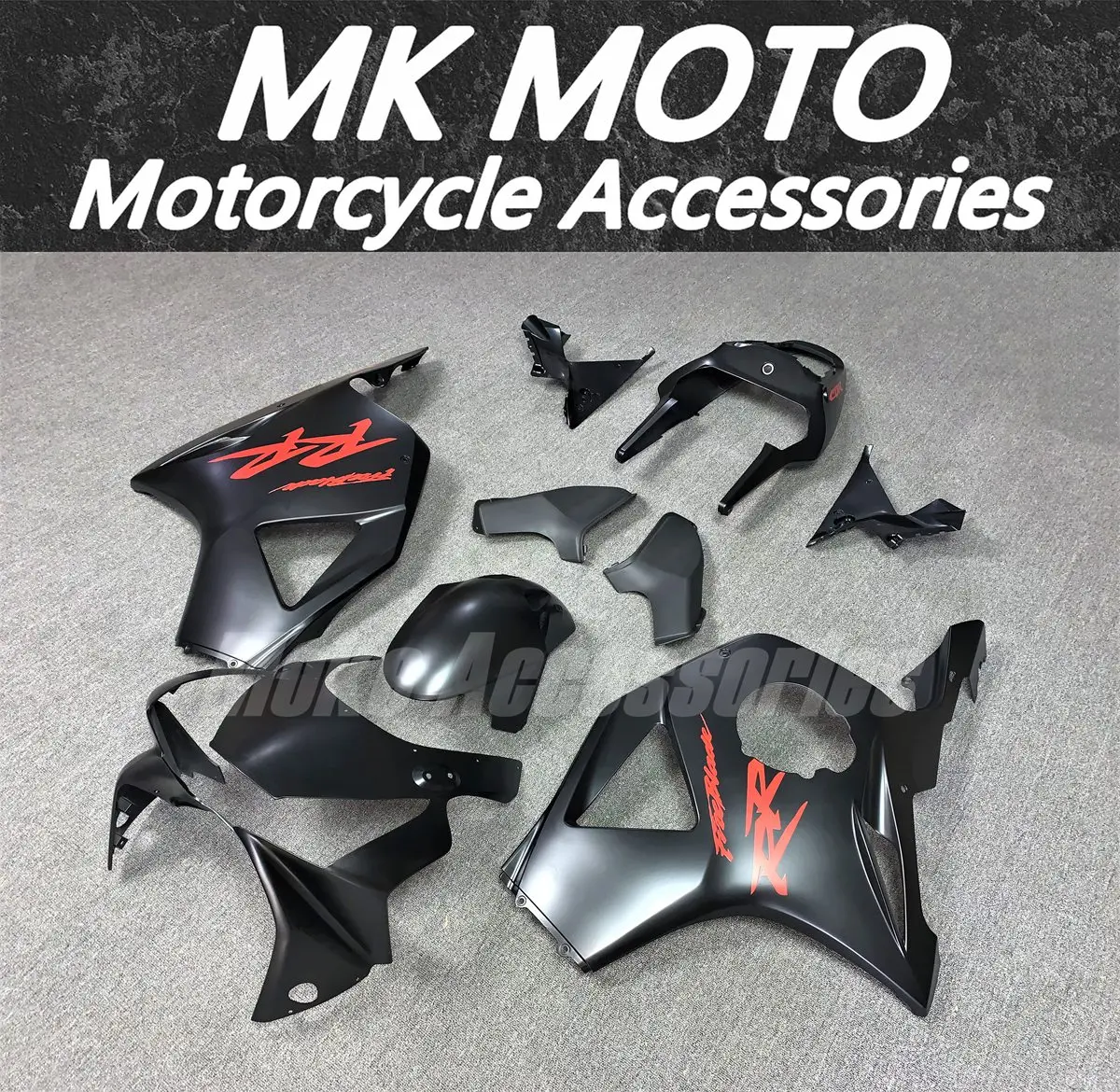 Bodywork Set For Cbr900rr 2002-2003 954 Fairings Kit Fit ABS Injection New Red Matte Black
Bodywork Set For Cbr900rr 2002-2003 954 Fairings Kit Fit ABS Injection New Red Matte Black