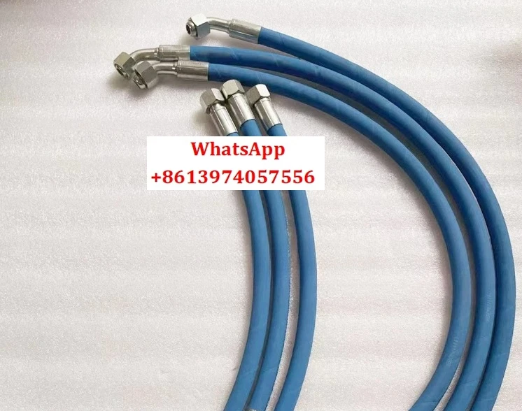 Масляная труба воздушного компрессора 0574800107, винтовой шланг 0574800127, соединительные фитинги для труб
Масляная труба воздушного компрессора 0574800107, винтовой шланг 0574800127, соединительные фитинги для труб