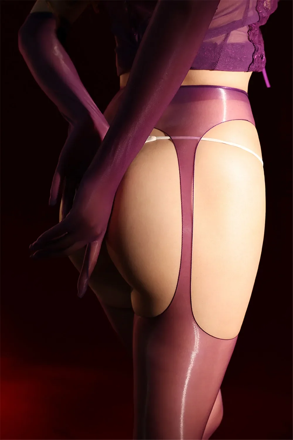 Sexy Women 1D Thin Pantyhose Open Crotch Bandage Tights Sheer See Through Oil Glossy Shiny Hollow Out Maid Stockings
Sexy Women 1D Thin Pantyhose Open Crotch Bandage Tights Sheer See Through Oil Glossy Shiny Hollow Out Maid Stockings