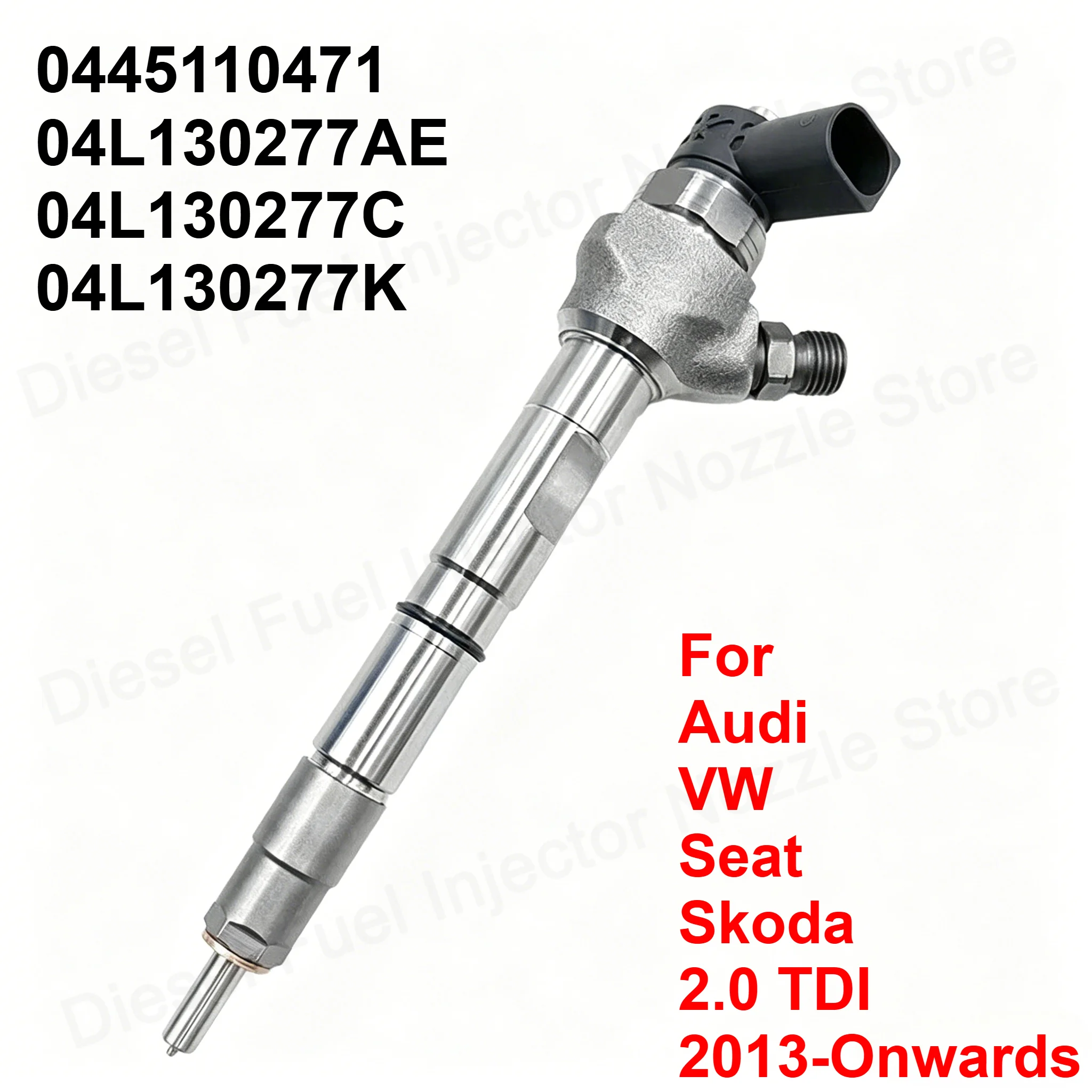 For Passat B8 A4 B8/B9 A6 C7 Q5 Octavia Kodiaq 2.0 TDI 2013-ON Diesel Fuel Injector 0445110471 04L130277AE 04L130277C 04L130277K
For Passat B8 A4 B8/B9 A6 C7 Q5 Octavia Kodiaq 2.0 TDI 2013-ON Diesel Fuel Injector 0445110471 04L130277AE 04L130277C 04L130277K