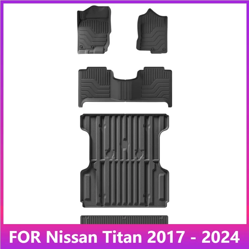 Для Nissan Titan 2017-2024 TPE 3D автомобильный багажник накладка на багажник без запаха лоток аксессуары черный
Для Nissan Titan 2017-2024 TPE 3D автомобильный багажник накладка на багажник без запаха лоток аксессуары черный