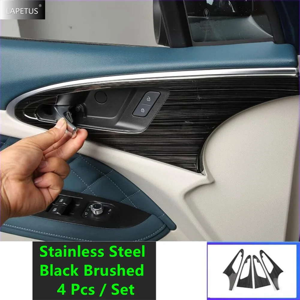 Black Interior Accessories Window Lift Button / Gear Shift Box Panel / Door Handle Cover Trim For GWM Ora Good Cat 2020 - 2024 
Black Interior Accessories Window Lift Button / Gear Shift Box Panel / Door Handle Cover Trim For GWM Ora Good Cat 2020 - 2024