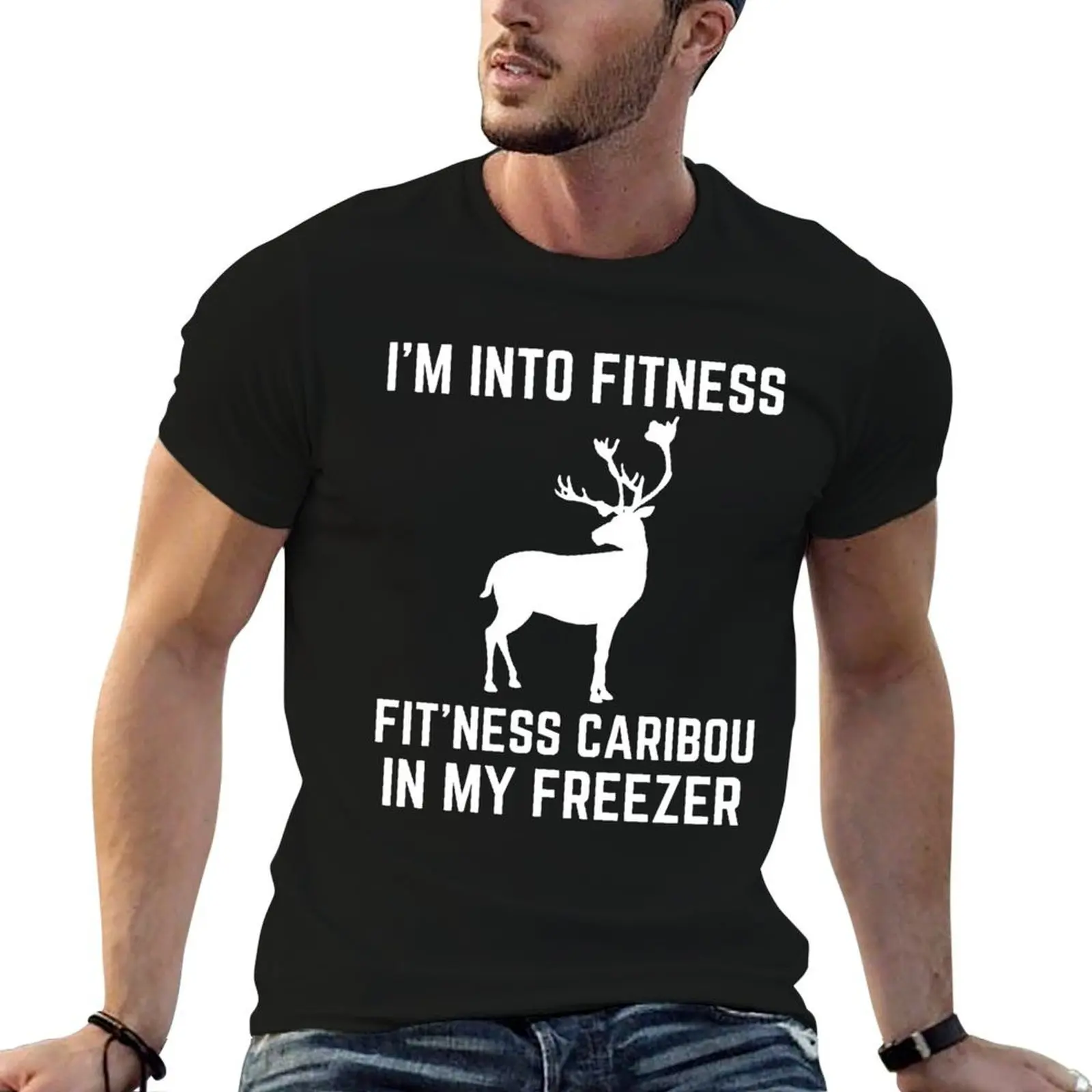 I'm Into Fitness Fit'ness Caribou In My Freezer Hunting T-Shirt t shirt man luxury T-Shirt
I'm Into Fitness Fit'ness Caribou In My Freezer Hunting T-Shirt t shirt man luxury T-Shirt
