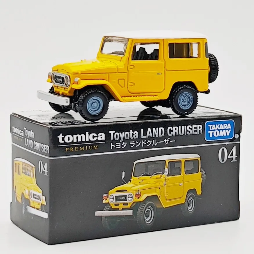Takara Tomy Tomica Toyota Land Cruiser Diecast Model Car Premium 04 Yellow Alloy Vehicle For Adult Collection Hobby Collectors
Takara Tomy Tomica Toyota Land Cruiser Diecast Model Car Premium 04 Yellow Alloy Vehicle For Adult Collection Hobby Collectors
