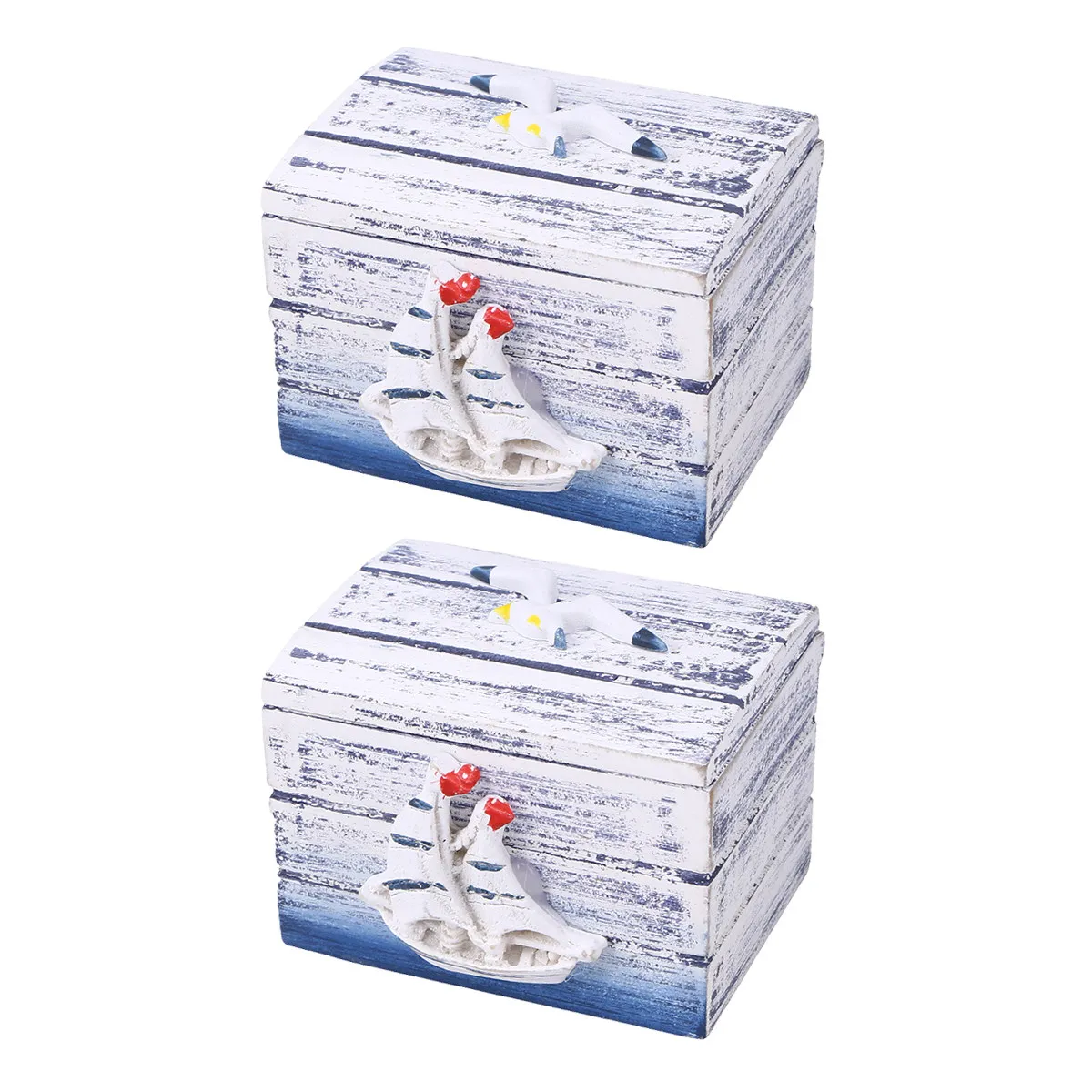 2Pcs Mediterranean Style Wooden Jewelry Storage Box Elegant Home Office Decor Organizer for Earrings Necklaces Bracelets
2Pcs Mediterranean Style Wooden Jewelry Storage Box Elegant Home Office Decor Organizer for Earrings Necklaces Bracelets