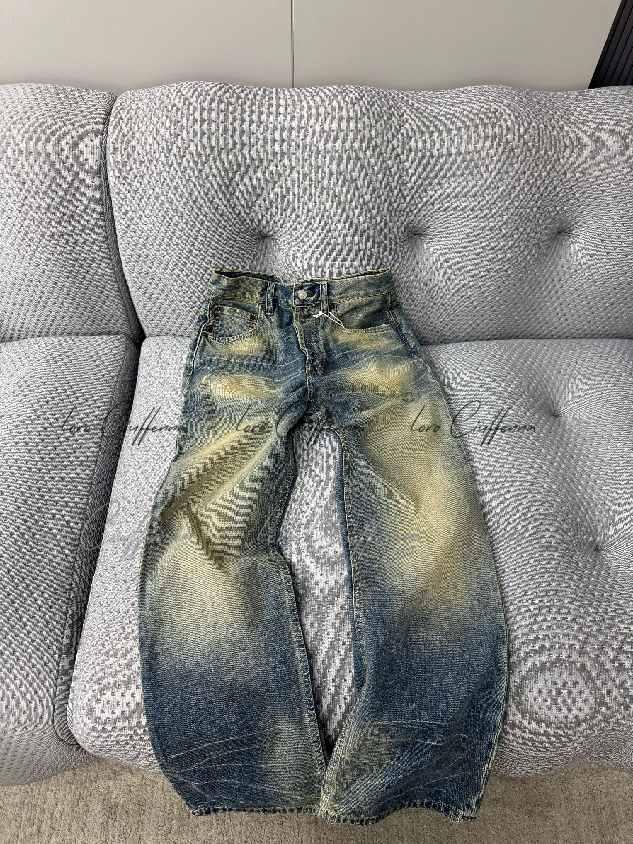 American Design Waed Straight Leg Jeans Long Trousers Men Women Loro Ciuffenna High Waist Loose Fit Autumn Youth
American Design Waed Straight Leg Jeans Long Trousers Men Women Loro Ciuffenna High Waist Loose Fit Autumn Youth