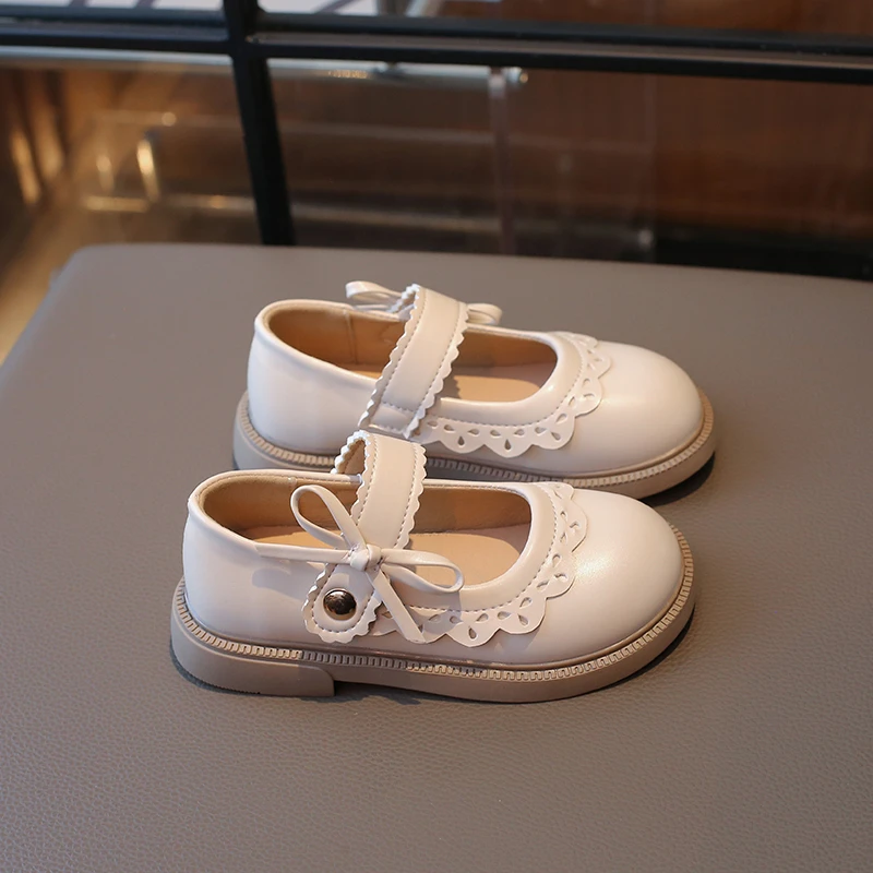 Новинка 2026, детская обувь Мэри Джейн, весенняя школьная форма для девочек, детская кожаная обувь с бантом и декором для малышей, нескользящая подошва на платформе
Новинка 2026, детская обувь Мэри Джейн, весенняя школьная форма для девочек, детская кожаная обувь с бантом и декором для малышей, нескользящая подошва на платформе