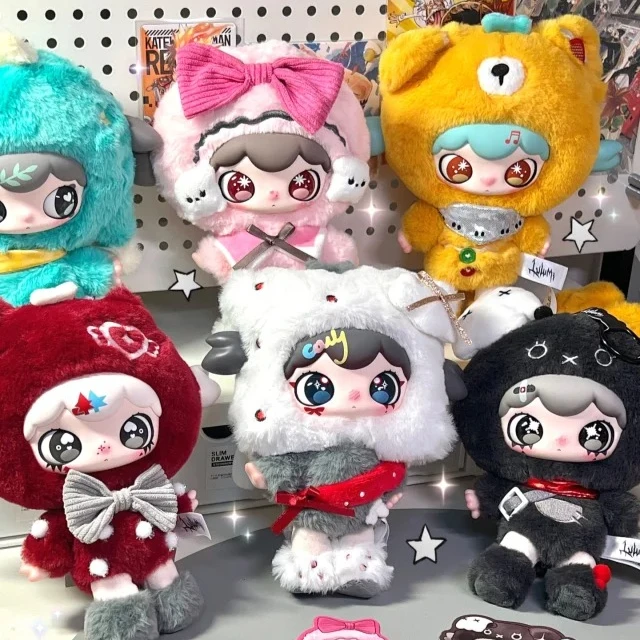 New Genuine Lulumi Dangerous Sweet Star Project Series Vinyl Plush Blind Box Toys Cute Lulumi Bag Pendants Mystery Box Gifts toy
New Genuine Lulumi Dangerous Sweet Star Project Series Vinyl Plush Blind Box Toys Cute Lulumi Bag Pendants Mystery Box Gifts toy