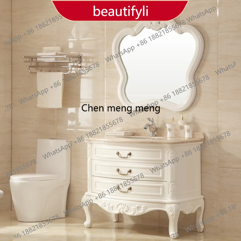 CC45 Light High-end Bathroom Cabinets European Combined Bathroom Cabinets Floor-to-ceiling Home Furniture In Particolare
CC45 Light High-end Bathroom Cabinets European Combined Bathroom Cabinets Floor-to-ceiling Home Furniture In Particolare