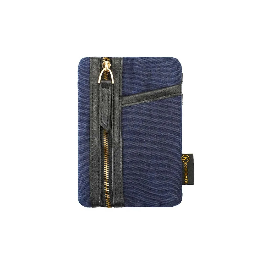 Waxed Canvas EDC Pocket Pouch Zippered Pocket Card Holder Mini EDC Organizer Compact Coin Purse EDC Tools Storage Bag
Waxed Canvas EDC Pocket Pouch Zippered Pocket Card Holder Mini EDC Organizer Compact Coin Purse EDC Tools Storage Bag