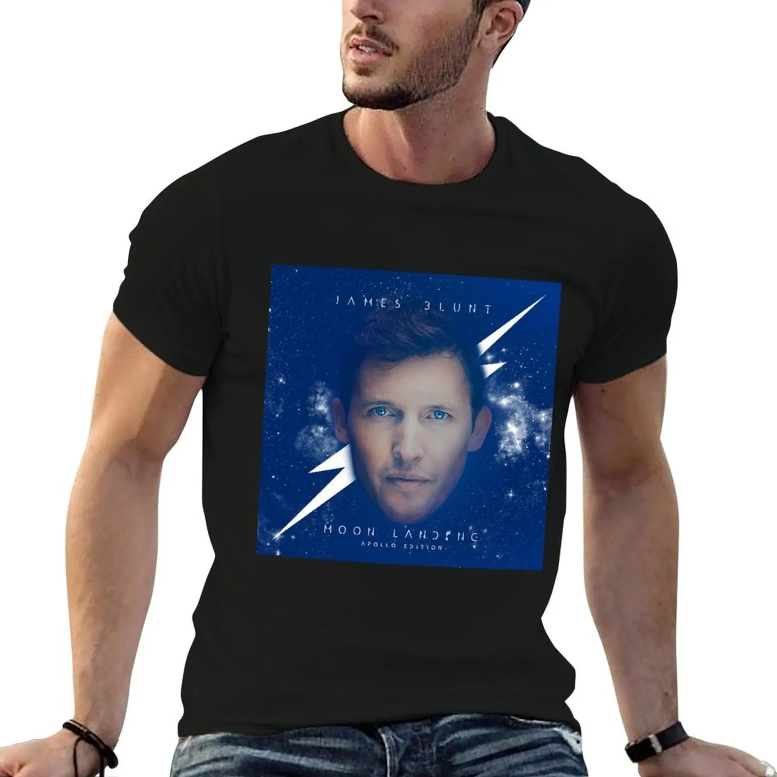 James Blunt moon landing 2 T-Shirt t shirt custom print funny t shirts man T-Shirt
James Blunt moon landing 2 T-Shirt t shirt custom print funny t shirts man T-Shirt