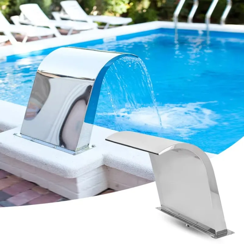 Deposit Price Waterfall Flume Equipment Stainless Steel Courtyard Landscape Fish Pond Outlet Landscaping Garden Waterscape
Deposit Price Waterfall Flume Equipment Stainless Steel Courtyard Landscape Fish Pond Outlet Landscaping Garden Waterscape