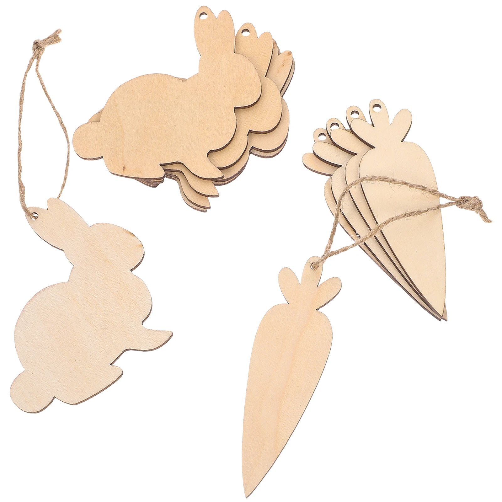 1 set Rabbit Carrot Wood Slices Easter Decorations Unfinished naments DIY Craft Tags Home Party Supplies Wooden Bunny Pendants
1 set Rabbit Carrot Wood Slices Easter Decorations Unfinished naments DIY Craft Tags Home Party Supplies Wooden Bunny Pendants
