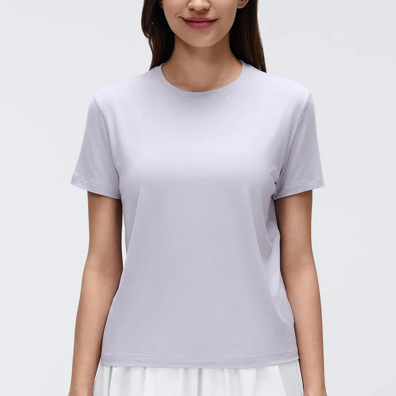 Women Short Sleeve Yoga T-Shirt Summer Solid Color Outdoor Running Shirt Breathable Quick Dry Gym Top Female Workout Clothes
Women Short Sleeve Yoga T-Shirt Summer Solid Color Outdoor Running Shirt Breathable Quick Dry Gym Top Female Workout Clothes