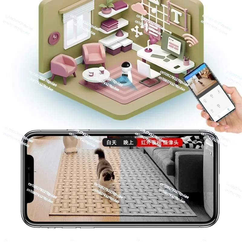 Pengwang Smart Pet Автоматическая кормушка для кошек и собак Количественная камера Визуальный дозатор зерна самообслуживания
Pengwang Smart Pet Автоматическая кормушка для кошек и собак Количественная камера Визуальный дозатор зерна самообслуживания