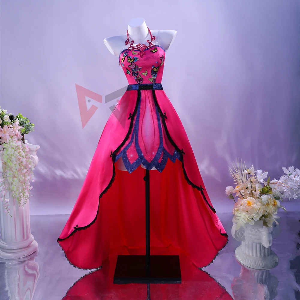 New Butterfly Fairy Elina Mariposa Cosplay Costume Fancy Dress For Game Party Halloween Custom Made
New Butterfly Fairy Elina Mariposa Cosplay Costume Fancy Dress For Game Party Halloween Custom Made