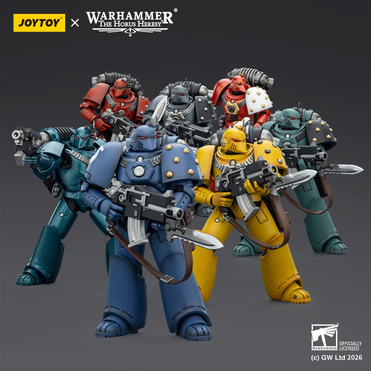 HIPLAY JOYTOY Warhammer 40,000 Thousand Sons MKVI Tactical Legionary JT03004 1/18 Scale Action Figure
HIPLAY JOYTOY Warhammer 40,000 Thousand Sons MKVI Tactical Legionary JT03004 1/18 Scale Action Figure