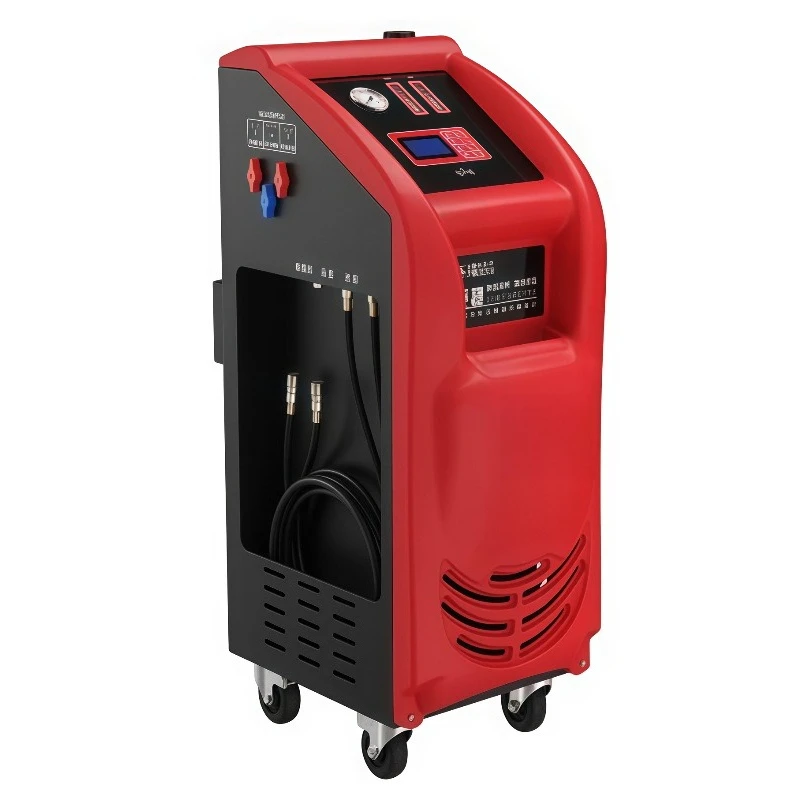 New energy vehicle coolant recovery and filling machine cooling system leak detection and cleaning machine
New energy vehicle coolant recovery and filling machine cooling system leak detection and cleaning machine