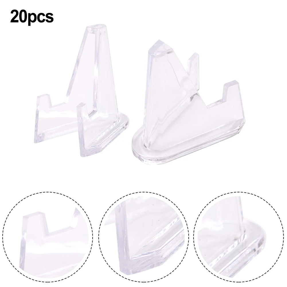Storage Supplies Holders Coin 20Pcs Bracket Clear/black Display Easel Plastic Stand 36x27x6mm Case High Quality
Storage Supplies Holders Coin 20Pcs Bracket Clear/black Display Easel Plastic Stand 36x27x6mm Case High Quality