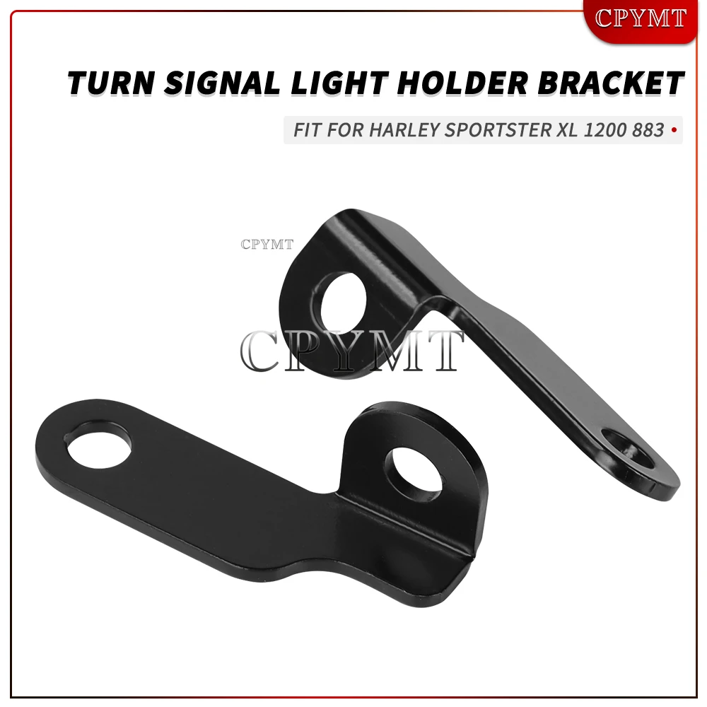 1Pair Motorcycle Fork Clamp Turn Signal Light Mount Bracket Holder Fit for Harley Dyna Sportster XL 883 1200 2004
1Pair Motorcycle Fork Clamp Turn Signal Light Mount Bracket Holder Fit for Harley Dyna Sportster XL 883 1200 2004