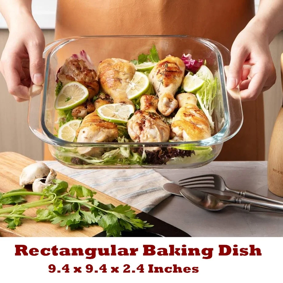 Rectangular Glass Bakeware Pan for Baking And Cooking Casserole Di Kitchen Cooking Utensils DIY Baking Mold
Rectangular Glass Bakeware Pan for Baking And Cooking Casserole Di Kitchen Cooking Utensils DIY Baking Mold