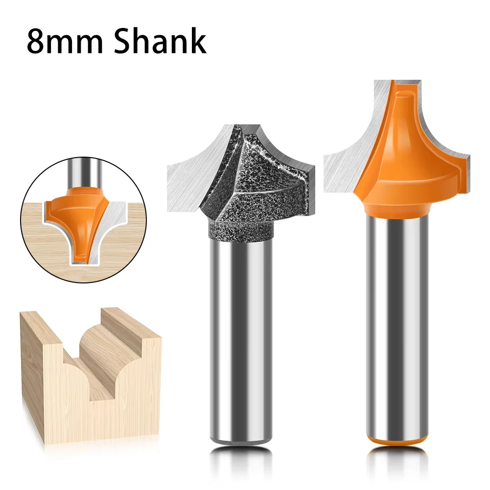 8mm Shank Opening Carving Wood Router Bit Trimmer Inner Groove Cutting And Decorative Concave Slot Forming Work Milling Cutter
8mm Shank Opening Carving Wood Router Bit Trimmer Inner Groove Cutting And Decorative Concave Slot Forming Work Milling Cutter