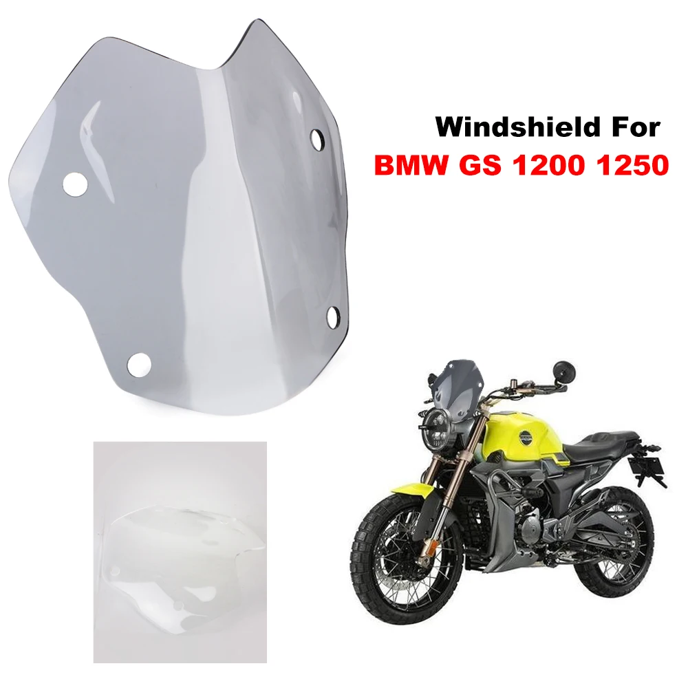 For BMW R1200GS R1250GS ADV LC 2013-2022 Motorcycle Windscreen PMMA Motorbike Accessories Moto Windshield Spoiler
For BMW R1200GS R1250GS ADV LC 2013-2022 Motorcycle Windscreen PMMA Motorbike Accessories Moto Windshield Spoiler