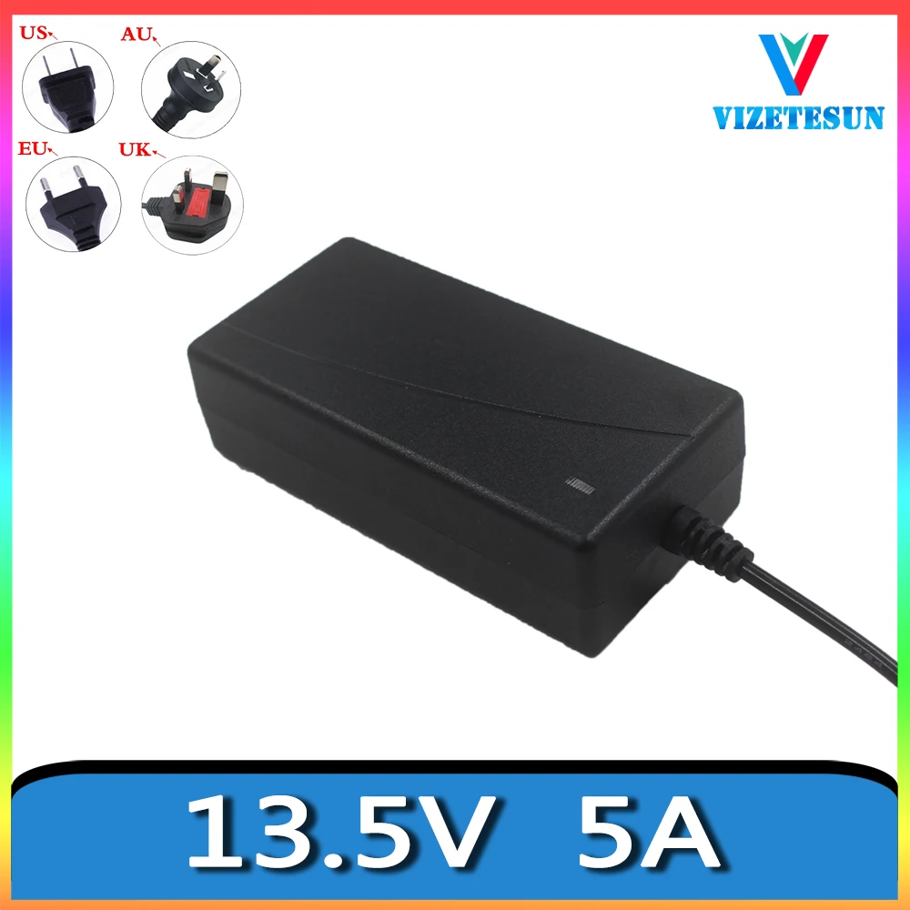 13.5V 5A Switch Power Adapter 13.5V 5000MA Optical Fiber Fusion Splicer Power Charger Transformer DC 5.5 * 2.1MM
13.5V 5A Switch Power Adapter 13.5V 5000MA Optical Fiber Fusion Splicer Power Charger Transformer DC 5.5 * 2.1MM