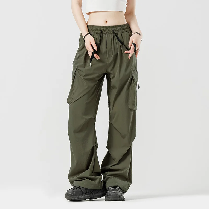 Spring and Autumn Unisex Outdoor Sports Loose Tactical Work Pants Mountaineering Camping Travel Hunting Straight Leg Hiking Pant
Spring and Autumn Unisex Outdoor Sports Loose Tactical Work Pants Mountaineering Camping Travel Hunting Straight Leg Hiking Pant