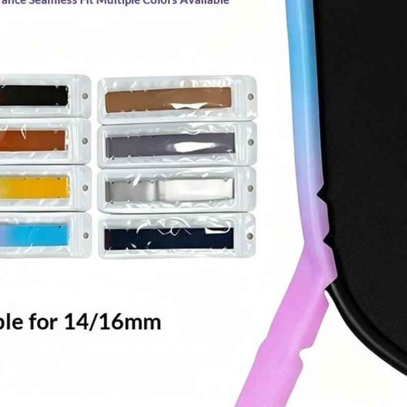 Pickleball Paddle Head Edge Guard Easy Wrap Tape for 2 Paddle Set Sweatproof for Year Round Play
Pickleball Paddle Head Edge Guard Easy Wrap Tape for 2 Paddle Set Sweatproof for Year Round Play