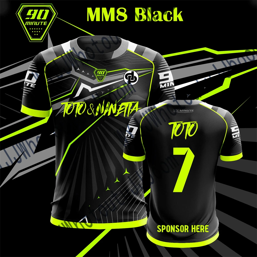 Men's And Women's Breathable Loose Short-sleeved T-shirt 90-Minute Series 3D Printing T-shirt Motorcycle Sports Enthusiast Top
Men's And Women's Breathable Loose Short-sleeved T-shirt 90-Minute Series 3D Printing T-shirt Motorcycle Sports Enthusiast Top