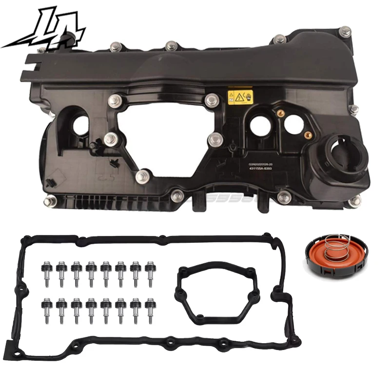 Valve Cover 11127568582 11127509523 11127526671 Fits BMW E46 3 Series 2000-2007 316i 318i 318Ci 2.0i & E83 X3 E85 Z4 Roadster
Valve Cover 11127568582 11127509523 11127526671 Fits BMW E46 3 Series 2000-2007 316i 318i 318Ci 2.0i & E83 X3 E85 Z4 Roadster