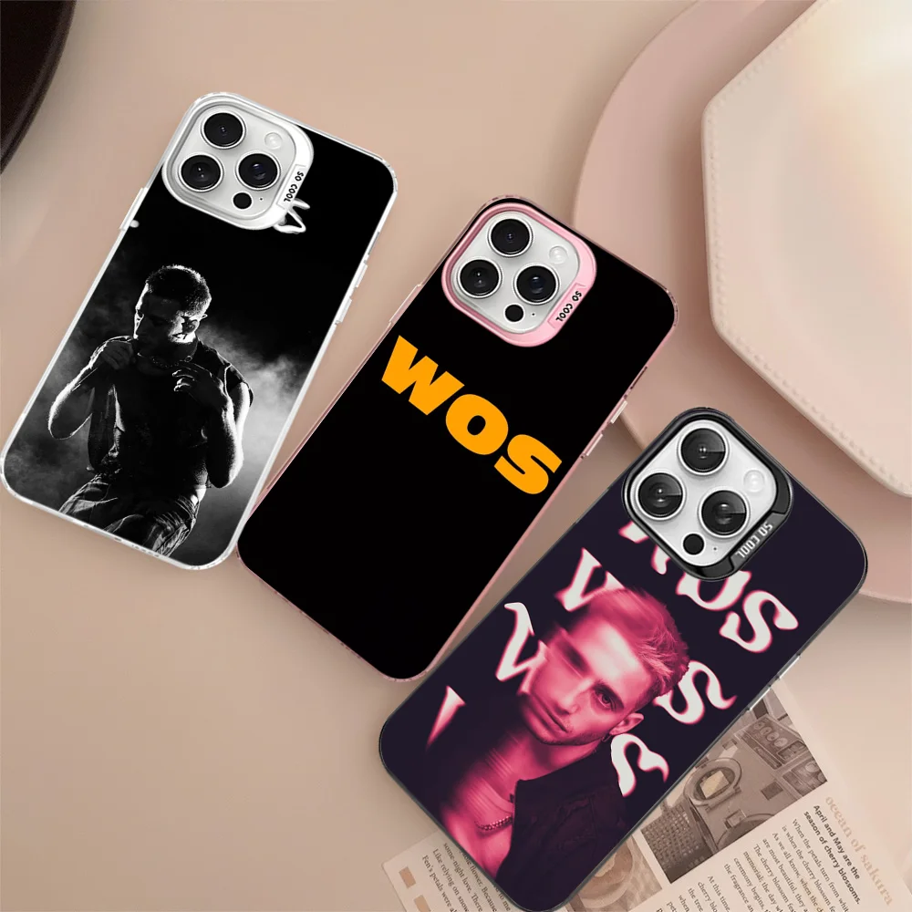 W-Wos Singer ValentIin Oliva Phone Case For IPhone 16 15 14 13 12 11 Pro Max X XR XSMAX 8 7 Plus Matte Shockproof Back Cover
W-Wos Singer ValentIin Oliva Phone Case For IPhone 16 15 14 13 12 11 Pro Max X XR XSMAX 8 7 Plus Matte Shockproof Back Cover