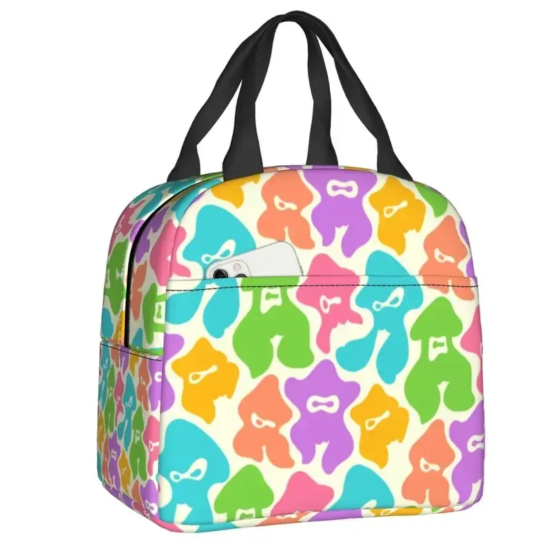 Splatoon Play Game Insulated Lunch Bag for Women Waterproof Cooler Thermal Bento Box Beach Camping Travel
Splatoon Play Game Insulated Lunch Bag for Women Waterproof Cooler Thermal Bento Box Beach Camping Travel