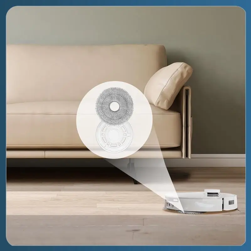 AB02 тряпки для швабры с держателем для Ecovacs Deebot T30 Pro Omni/T30 Omni/T30S/T30S комбинированный робот-пылесос запасные части
AB02 тряпки для швабры с держателем для Ecovacs Deebot T30 Pro Omni/T30 Omni/T30S/T30S комбинированный робот-пылесос запасные части