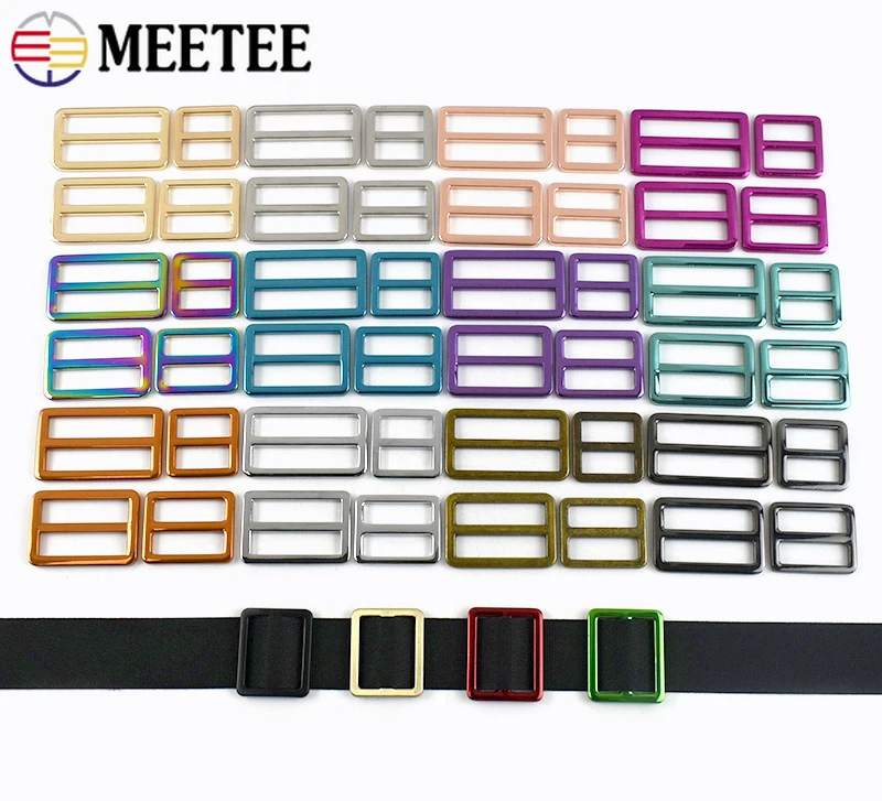 5/10Pcs 20-38mm Metal Buckle for Bag Strap Clothes Belt Tri-glide Buckles Pet Collar Webbing Adjust Clasp DIY Sewing Accessories
5/10Pcs 20-38mm Metal Buckle for Bag Strap Clothes Belt Tri-glide Buckles Pet Collar Webbing Adjust Clasp DIY Sewing Accessories