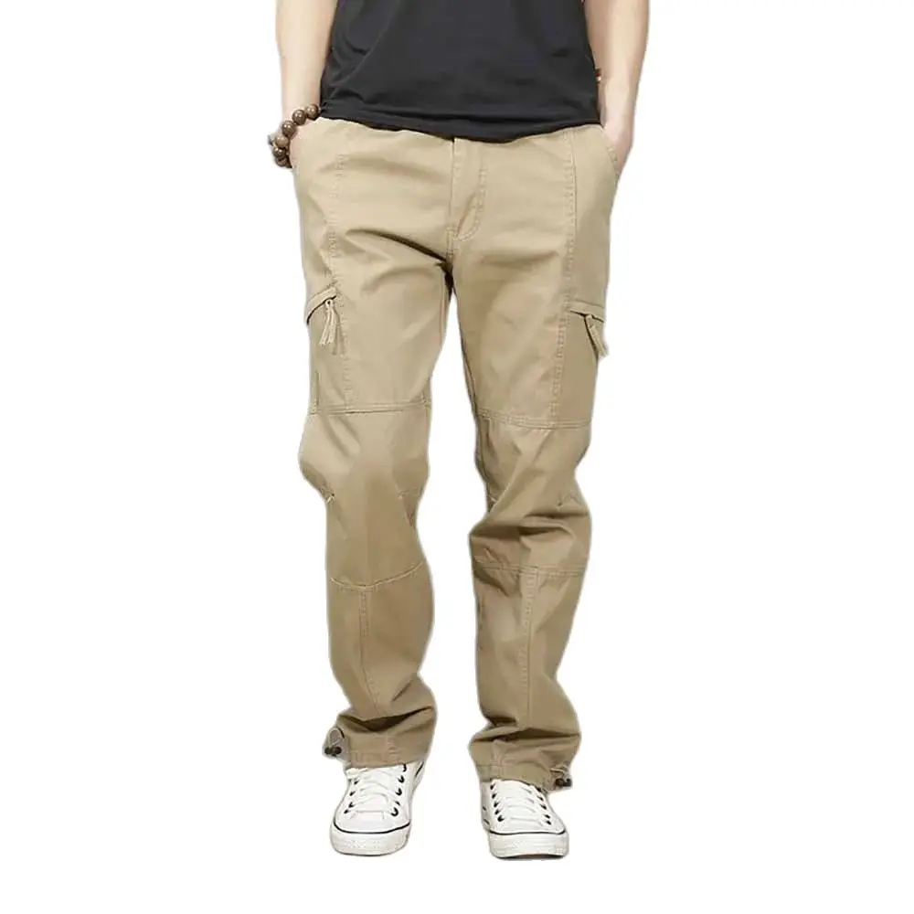 Fashion Outdoor Cargo Pants Men Casual Loose Baggy Trousers Streetwear Cotton Pocket Clothes
Fashion Outdoor Cargo Pants Men Casual Loose Baggy Trousers Streetwear Cotton Pocket Clothes