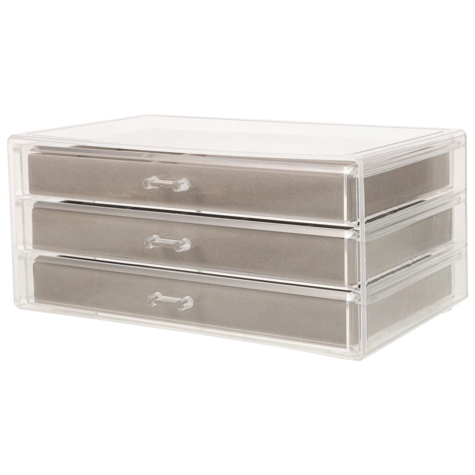 Multi Layer Box Earring Holder Necklace Storage Case Desktop Jewelry Case Desktop ganizer Compartments for Girls
Multi Layer Box Earring Holder Necklace Storage Case Desktop Jewelry Case Desktop ganizer Compartments for Girls