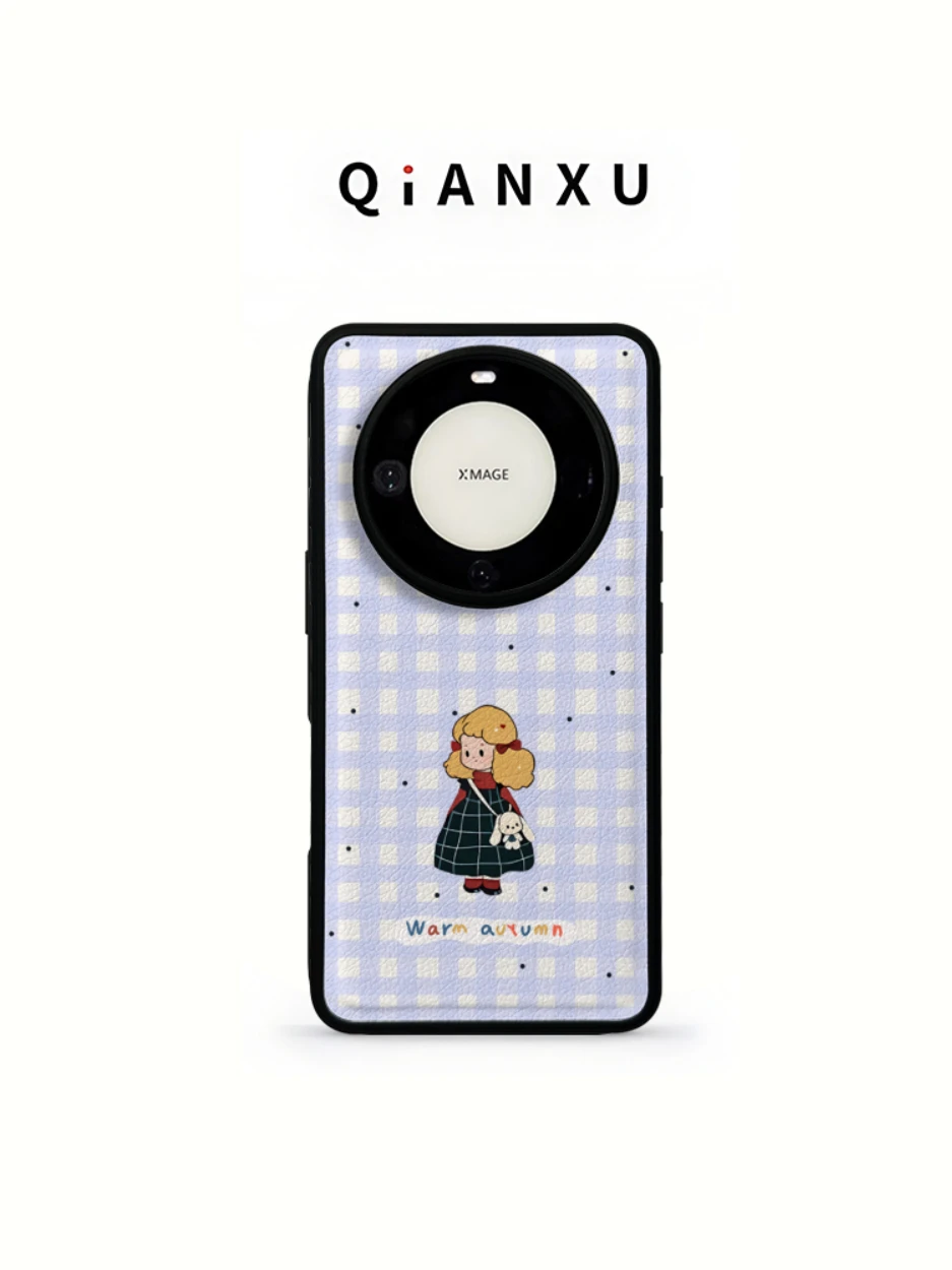 QX Plaid Girls Leather Pattern Mate60 pro Phone Case New Advanced Cute Pura70 M60 Women's Anti-Fall Protection M...
QX Plaid Girls Leather Pattern Mate60 pro Phone Case New Advanced Cute Pura70 M60 Women's Anti-Fall Protection M...