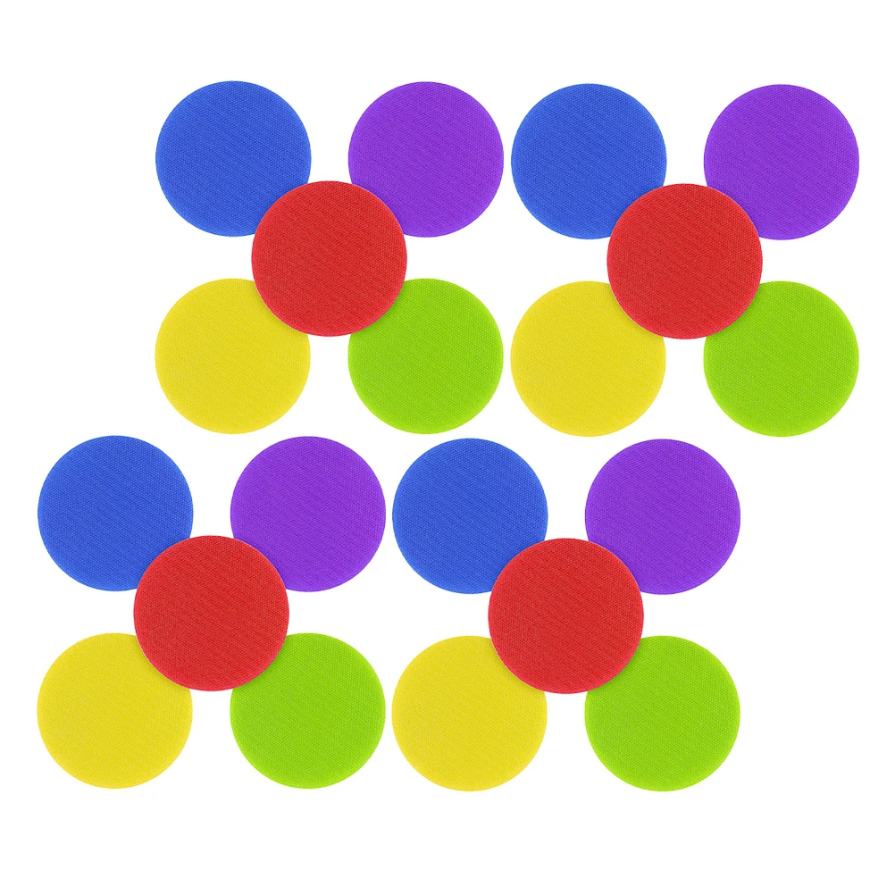 40pcs Round Carpet Marker Dots Reusable BrightColors ProperSpacing FloorSpot ClassroomTraining GymAgility Yoga
40pcs Round Carpet Marker Dots Reusable BrightColors ProperSpacing FloorSpot ClassroomTraining GymAgility Yoga