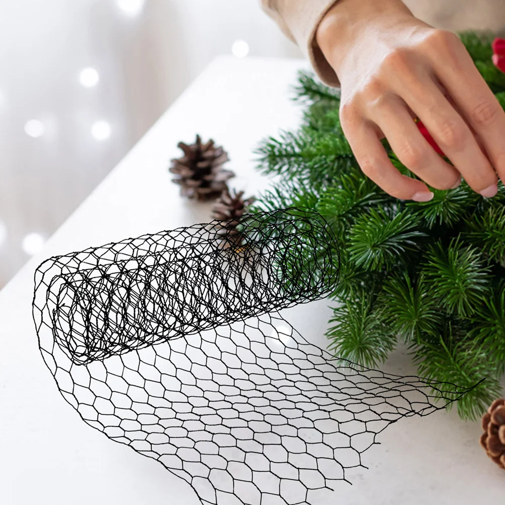 Chicken Mesh Fencing Gardening Wire Fence Floral Arrangement Supplies Netting for Flower Arrangements
Chicken Mesh Fencing Gardening Wire Fence Floral Arrangement Supplies Netting for Flower Arrangements