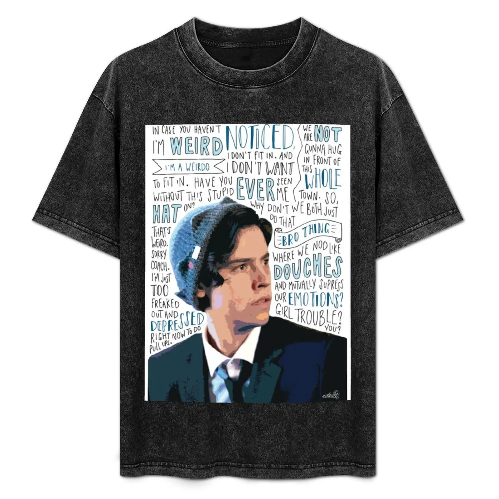 Cole Sprouse T-Shirt Festive Simple T-Shirt
Cole Sprouse T-Shirt Festive Simple T-Shirt